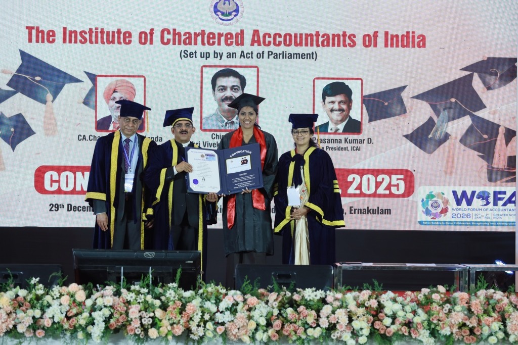 ICAI Convocation December 2025